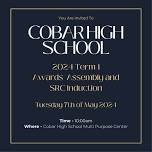 Cobar High School Awards Assembly and SRC Induction