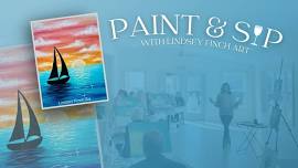 Paint & Sip with Lindsey Finch Art