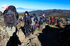 7 Days Kilimanjaro Family Hiking Machame Route
