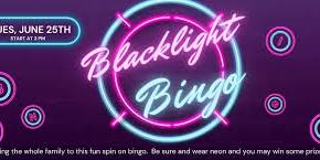 Blacklight Bingo