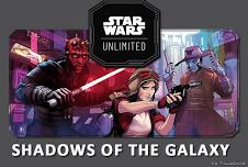 Star Wars Unlimited Shadows of the Galaxy Prerelease!