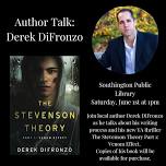 Author Talk w/Derek DiFronzo at Southington Library