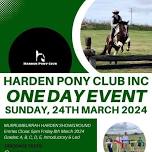 Harden Pony Club - ODE