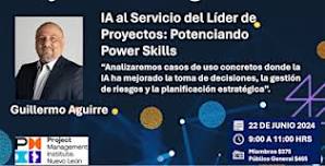 IA al Servicio del Líder de Proyectos: Potenciando Power Skills