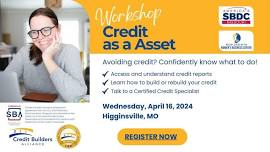 Credit as an Asset - Higginsville