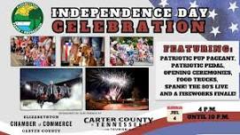 Elizabethton Parks & Recreation's Independence Day Celebration