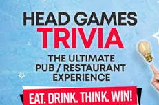 Head Games Trivia at the Ojai Pub!