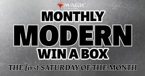 Magic the Gathering: Modern Win a Box