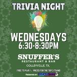 Trivia at Snuffers Restaurant & Bar - Colleyville