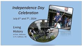 Independence Day Celebration - Ft Atkinson Living History