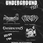 Inglorious Basterds @ Sede Nacional H.O.R.U.S 68 MC