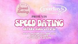 NOLA Speed Dating - Parlay's