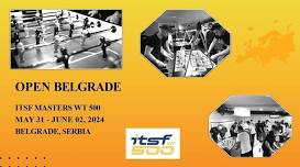 Belgrade Open - ITSF WT 500