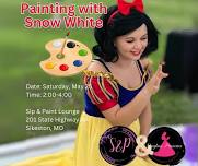 Painting with Snow White