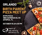 Orlando HOPE Pizza Meetups – Oct 15, 2024