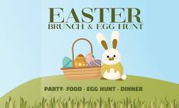 Kid's Easter Brunch & Egg Hunt