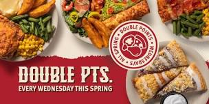 Double Points Every Wednesday this Spring