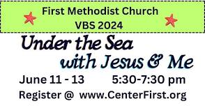 UNDER THE SEA WITH JESUS AND ME - VBS 2024