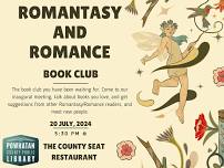 Romantasy/Romance Book Club