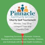 Pinnacle Community Services Golf Tournament