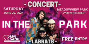 Concert in the Park at Meadowview Park