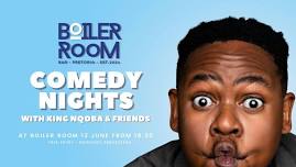 Comedy Nights with King Nqoba & Friends