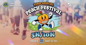 Michigan Peach Festival 5K/10K