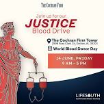 Justice Blood Drive