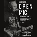 Songwriter Open Mic Hosted by Steve Candlen