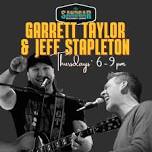 Live Music: Garrett Taylor and Jeff Stapleton