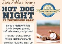 Hot Dog Night at Friendship Park