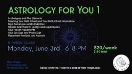 Astrology for You 1 at Mels Magic