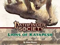 (Wiscasset) Pathfinder Society Scenario #1-14: Lions of Katapesh