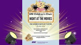 The UNI Children's Choir presents Night at the Movies