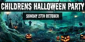 Childrens Halloween Party with Fun Kidz | Sunday 27th October