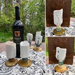 Wine goblet workshop