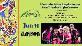 Live at the Leach Amphitheater Free Tuesday Night Concerts - The Glam Band