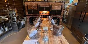 Sourdough Bread making class on a Authentic Wood fired brick oven