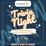 Flavours of Harmony - Community Dinner/Potluck Event (Trivia Night)