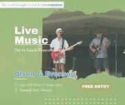 Future Neenah Out to Lunch Concert feat. Olsen & Evenson