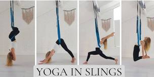 Yoga in Slings