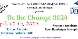 Be The Change 2024