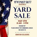 Yard Sale at VFW Post 5877 in Aiken