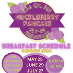 Huckleberry Pancake Breakfast, Boundary County Airport