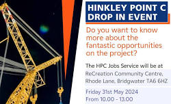 Hinkley Point C Drop-In Event