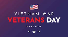 Vietnam War Veterans Day Parade