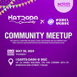 KatRopa community meet-up featuring Pixelverse