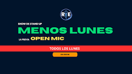 MENOS LUNES Stand Up