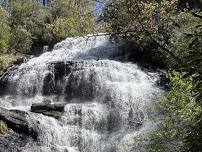 King Creek Falls and Spoonauger Falls