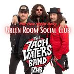 Zach Waters Band + TBD (Blues, Rock & Soul Fusion)